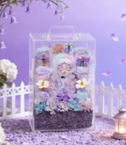 Lightning-Eternal Life Flower Gift Box